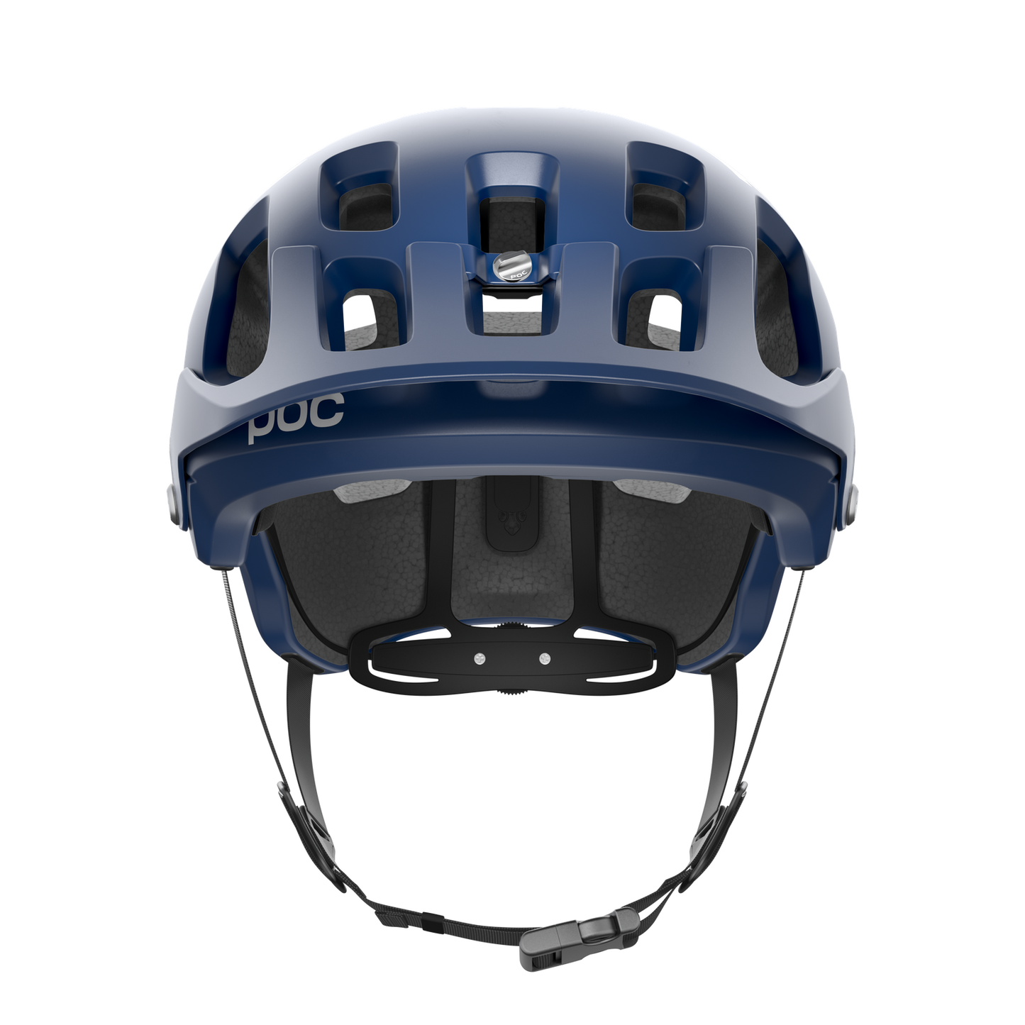 MTB-Helm POC TECTAL Blau Matt