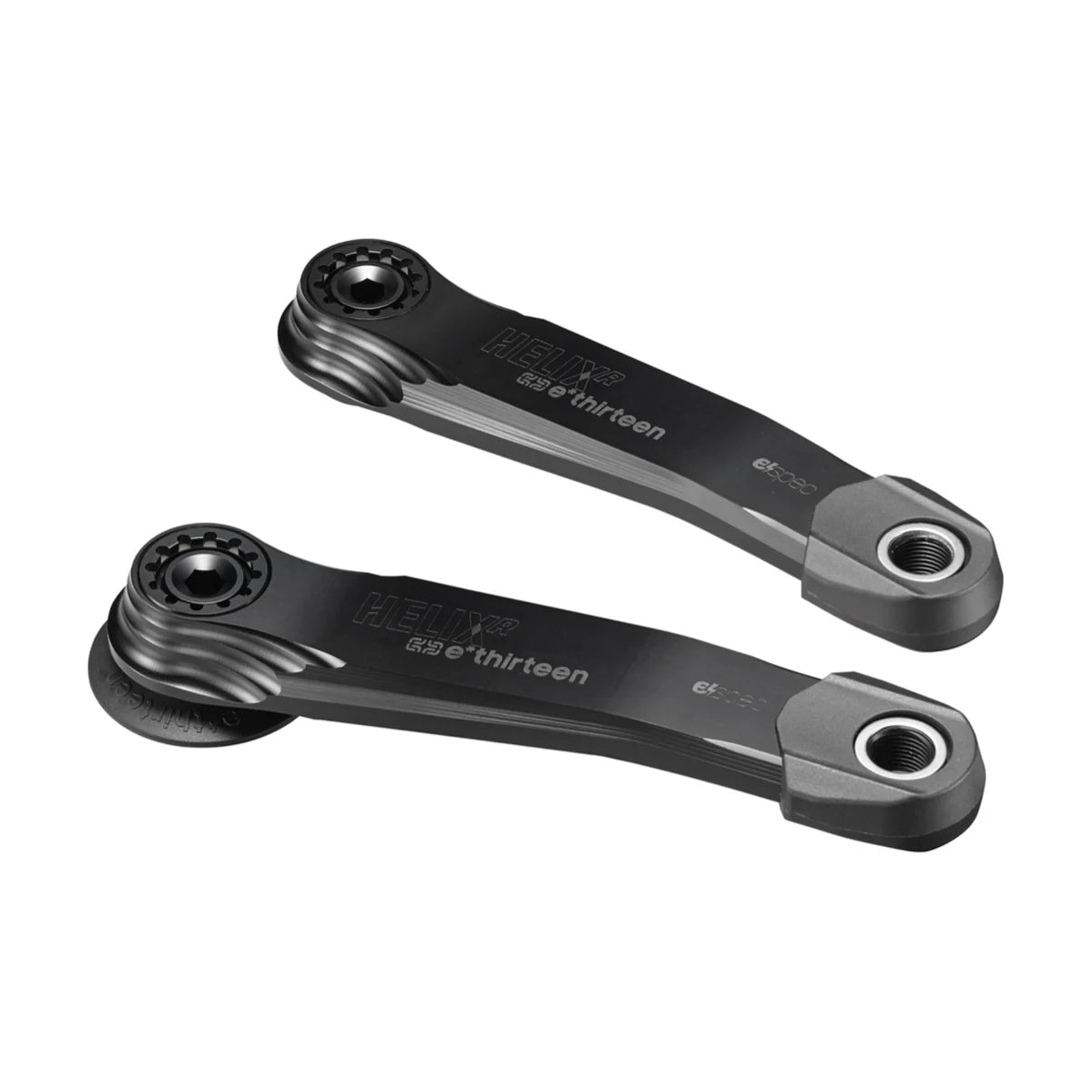 Korby e-bike E.THIRTEEN E-SPEC HELIX RACE ALLOY do Bosch CX Gen4/5 / Brose S Mag Offset 26mm Czarne