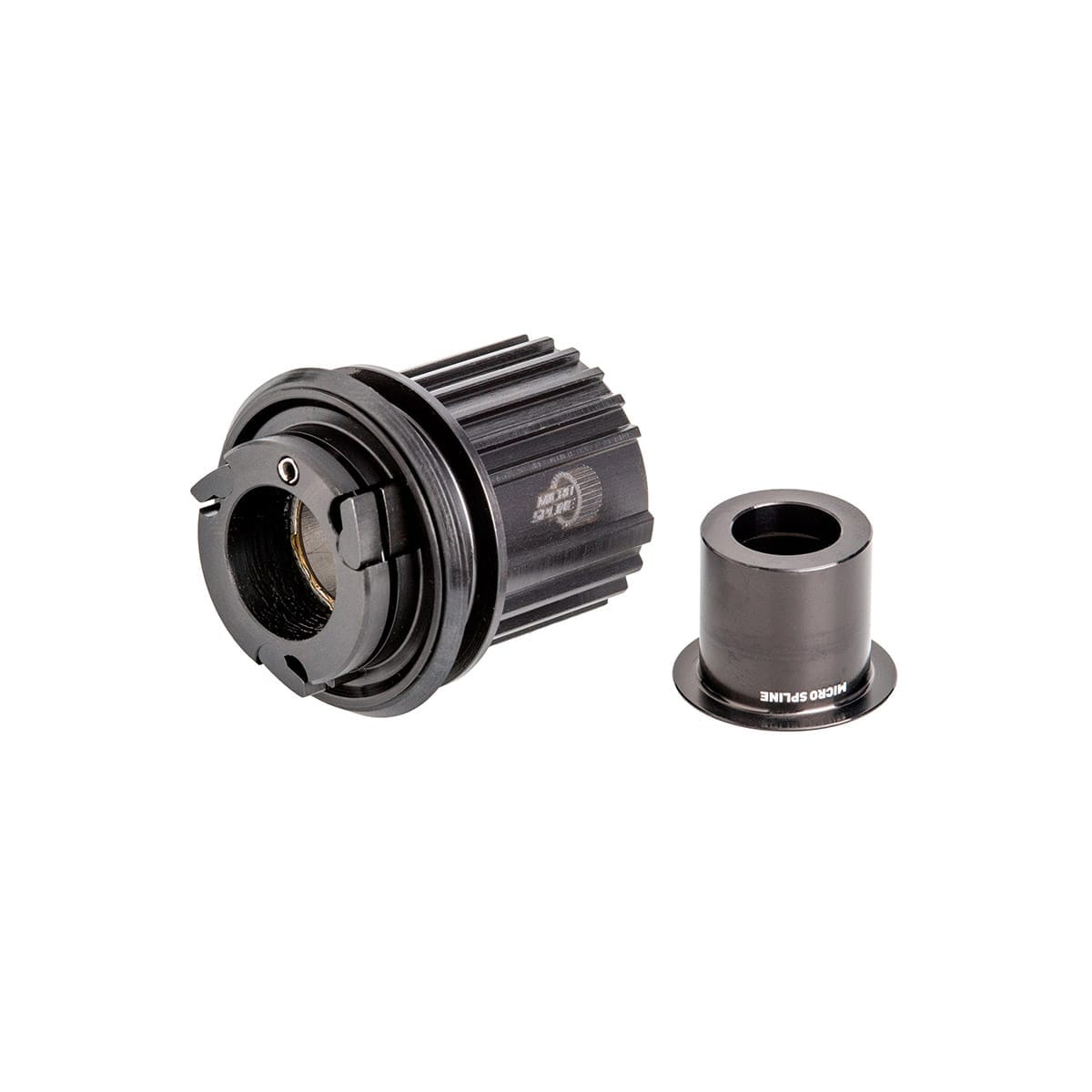 Frihjulskropp DT SWISS 3-Pawl Typ Shimano Micro Spline Axel 12x142/148 mm Stål Standard