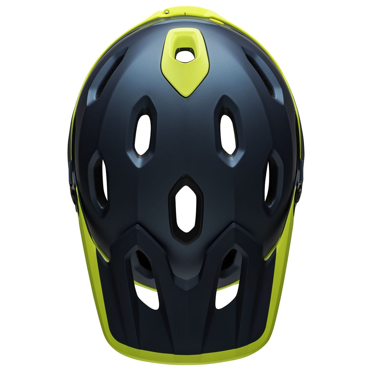 BELL SUPER DH MIPS MTB přilba modrá/žlutá