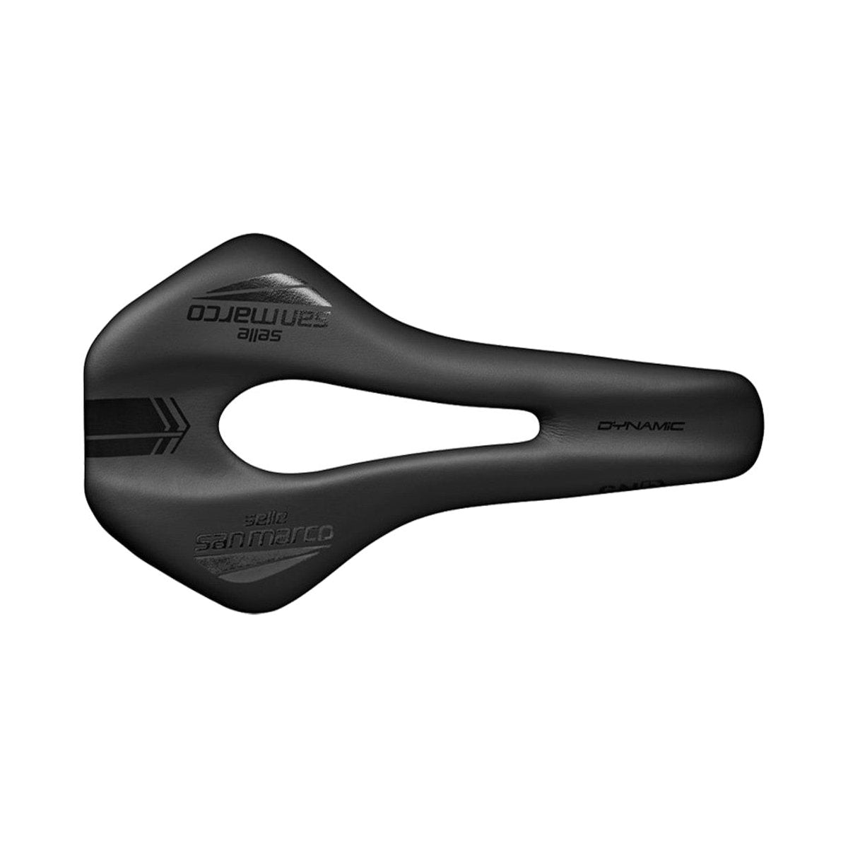 Sedlo SELLE SAN MARCO GND OPEN-FIT DYNAMIC Šířka 145 mm Kolejnice Mangan