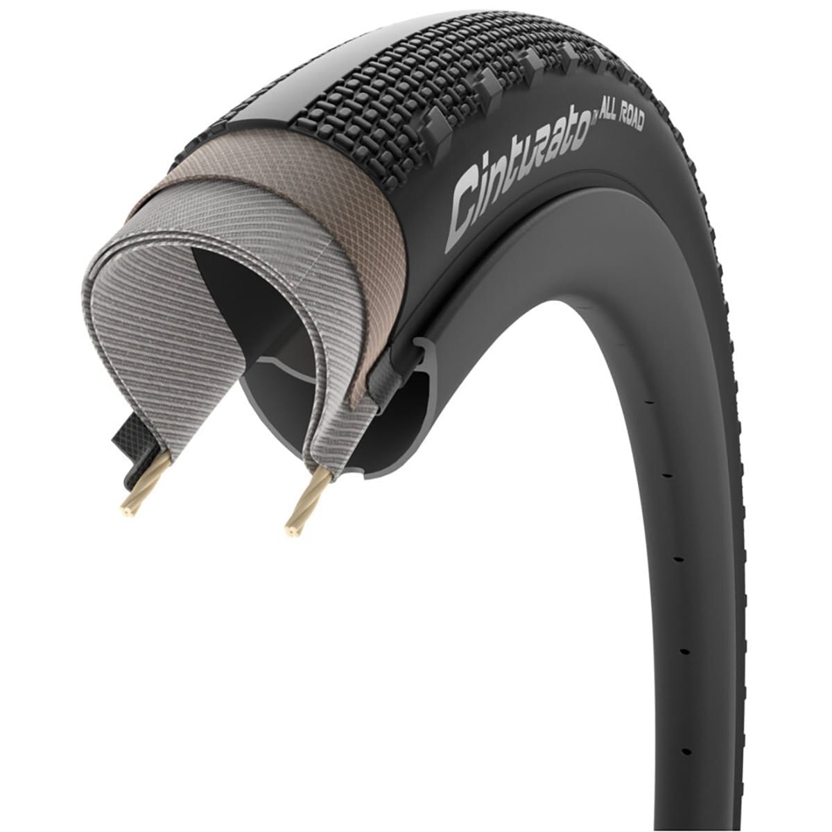 PIRELLI CINTURATO ALL ROAD CLASSIC Foldedæk 700x40C Tubeless Ready Soft