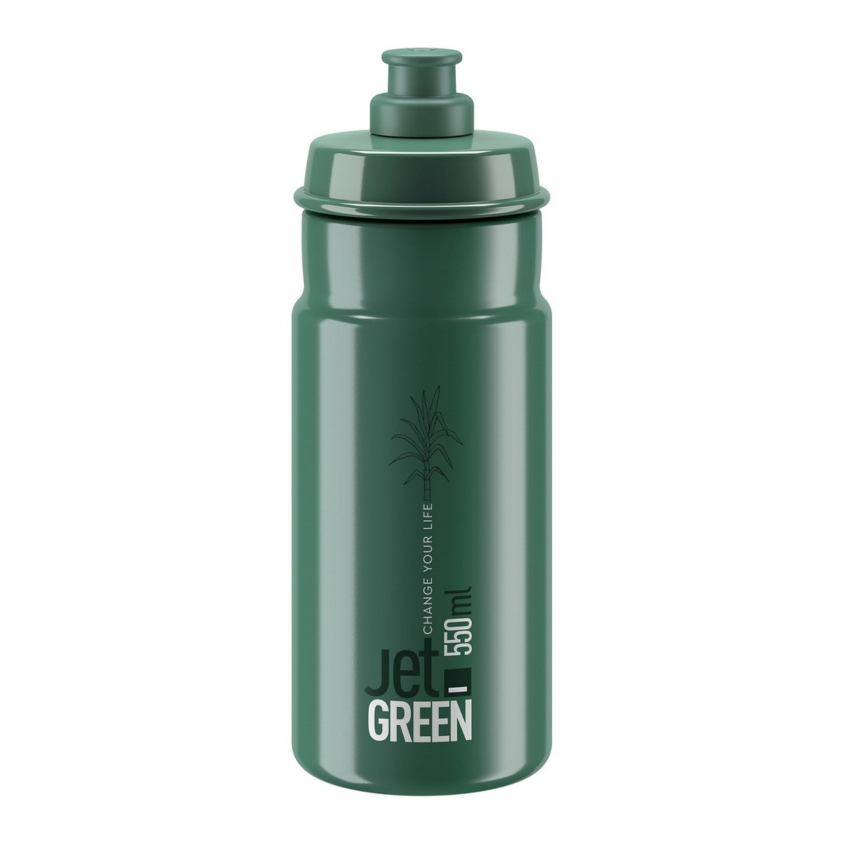 Trinkflasche ELITE JET SUGAR CANE Grün