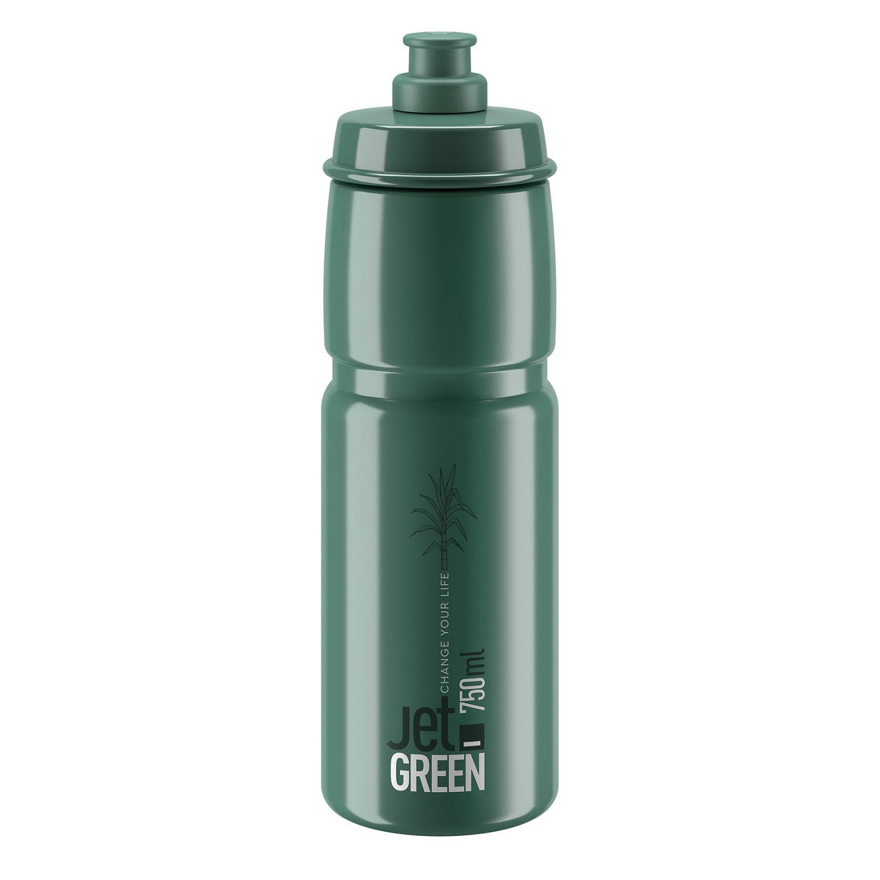 Borraccia ELITE JET SUGAR CANE Verde
