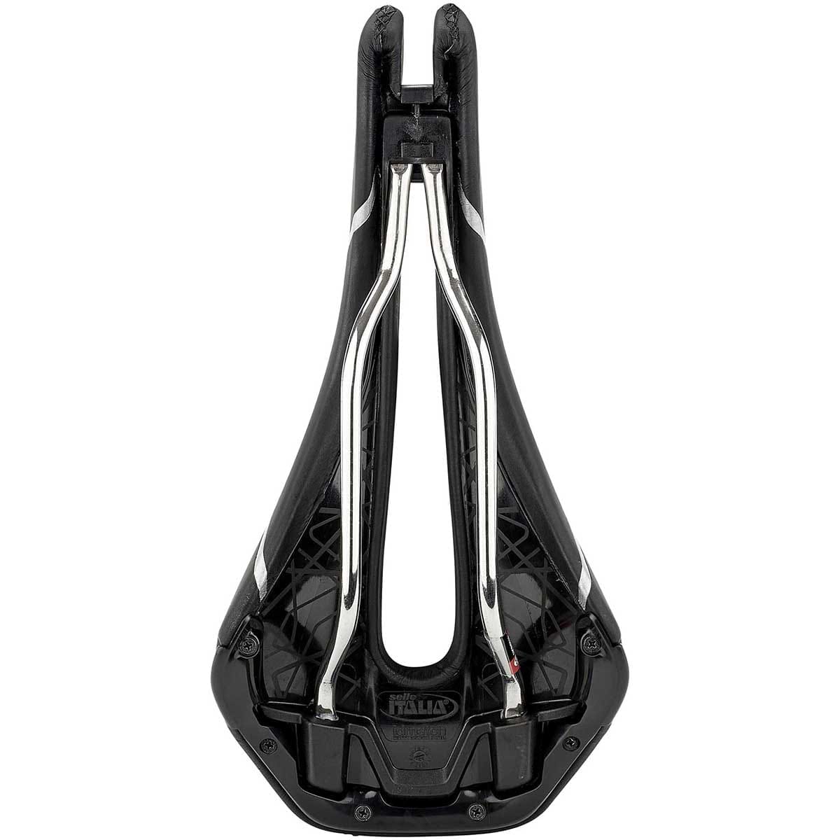 Saddle SELLE ITALIA NOVUS Endurance TI 316 Superflow L Rails Ti316