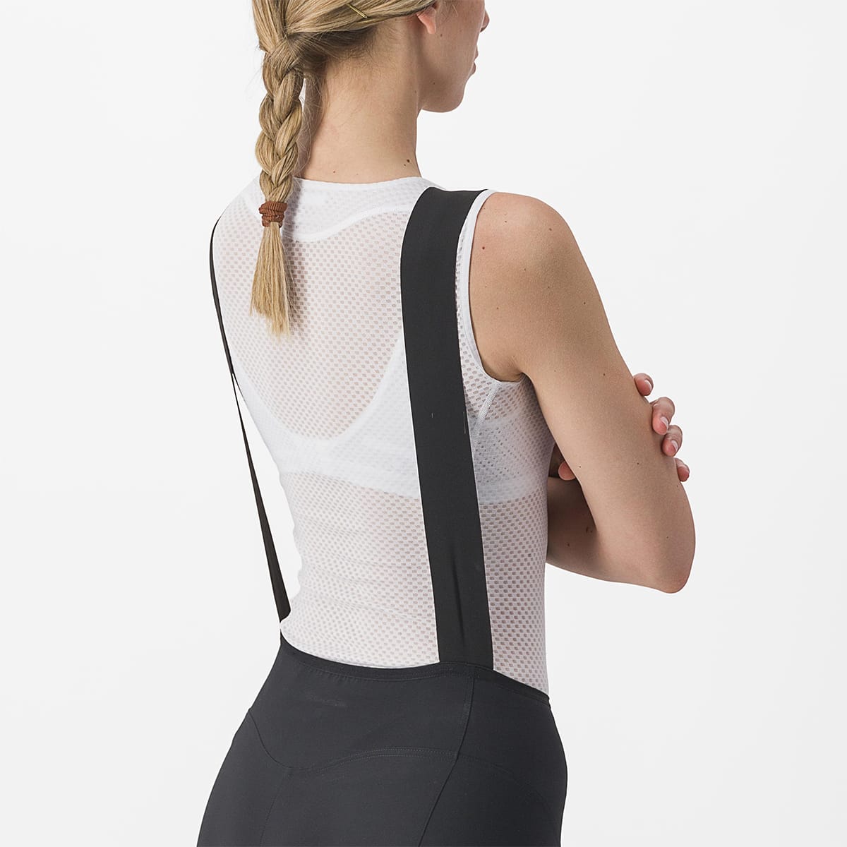 Cuissard Court à Bretelles CASTELLI ENDURANCE Femme Noir