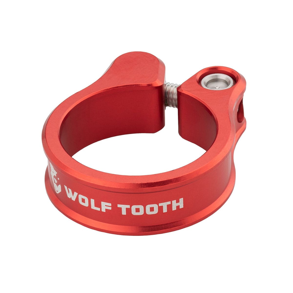 WOLF TOOTH Sattelklemme Rot