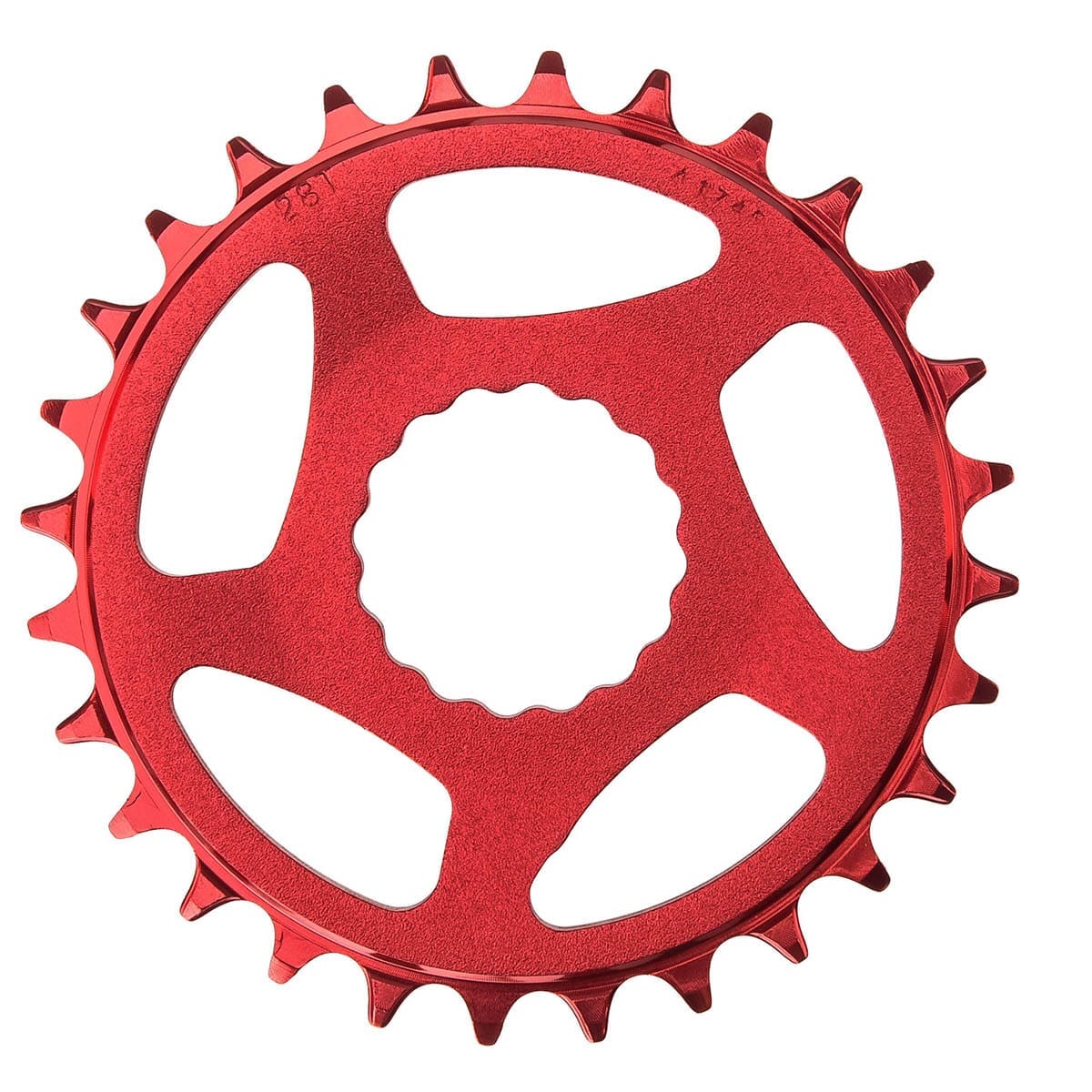 Mono RACE FACE NARROW WIDE 9/10/11/12V Cinch Direct Mount Red