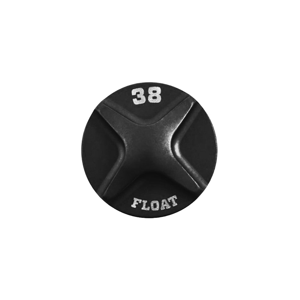 FOX RACING SHOX Valve Cover for FOX FLOAT 38 Fork Black