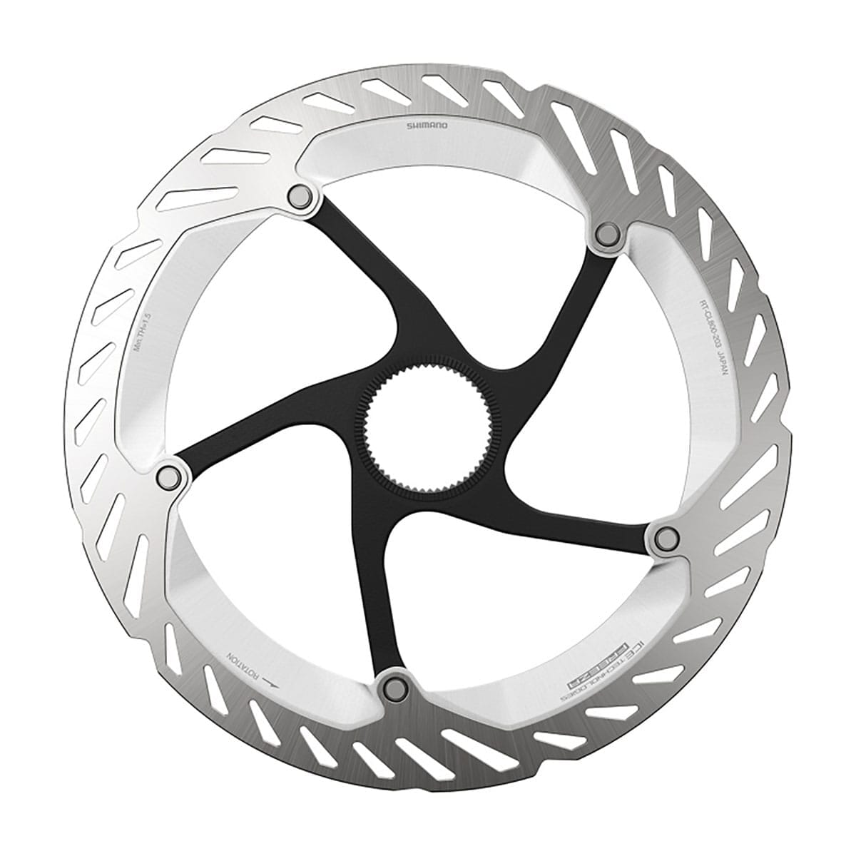 Front Caliper Adapter for FOX 40/49 PM / PM GALFER Forks (+23 mm)
