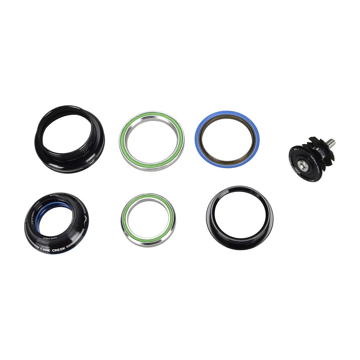 CANE CREEK FORTY 1"1/8-1,5" ZS44-EC44 BAA2020K Schwarz