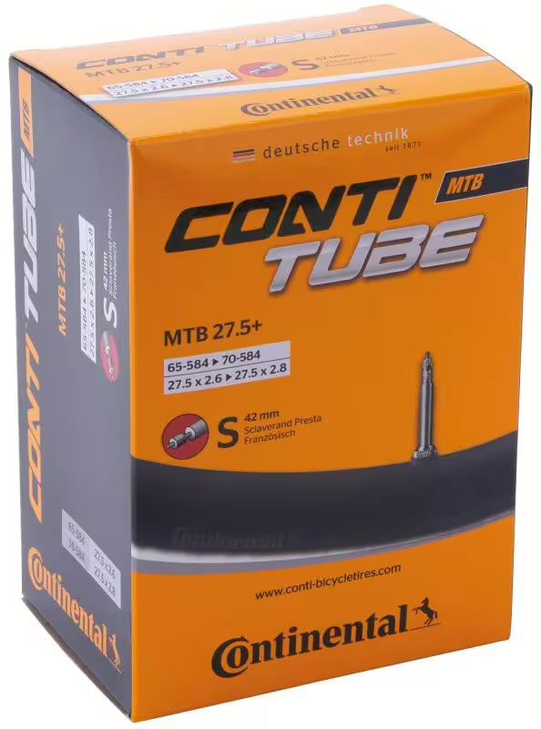 Camera d'aria CONTINENTAL 27.5x2.60-2.80 Presta 42mm