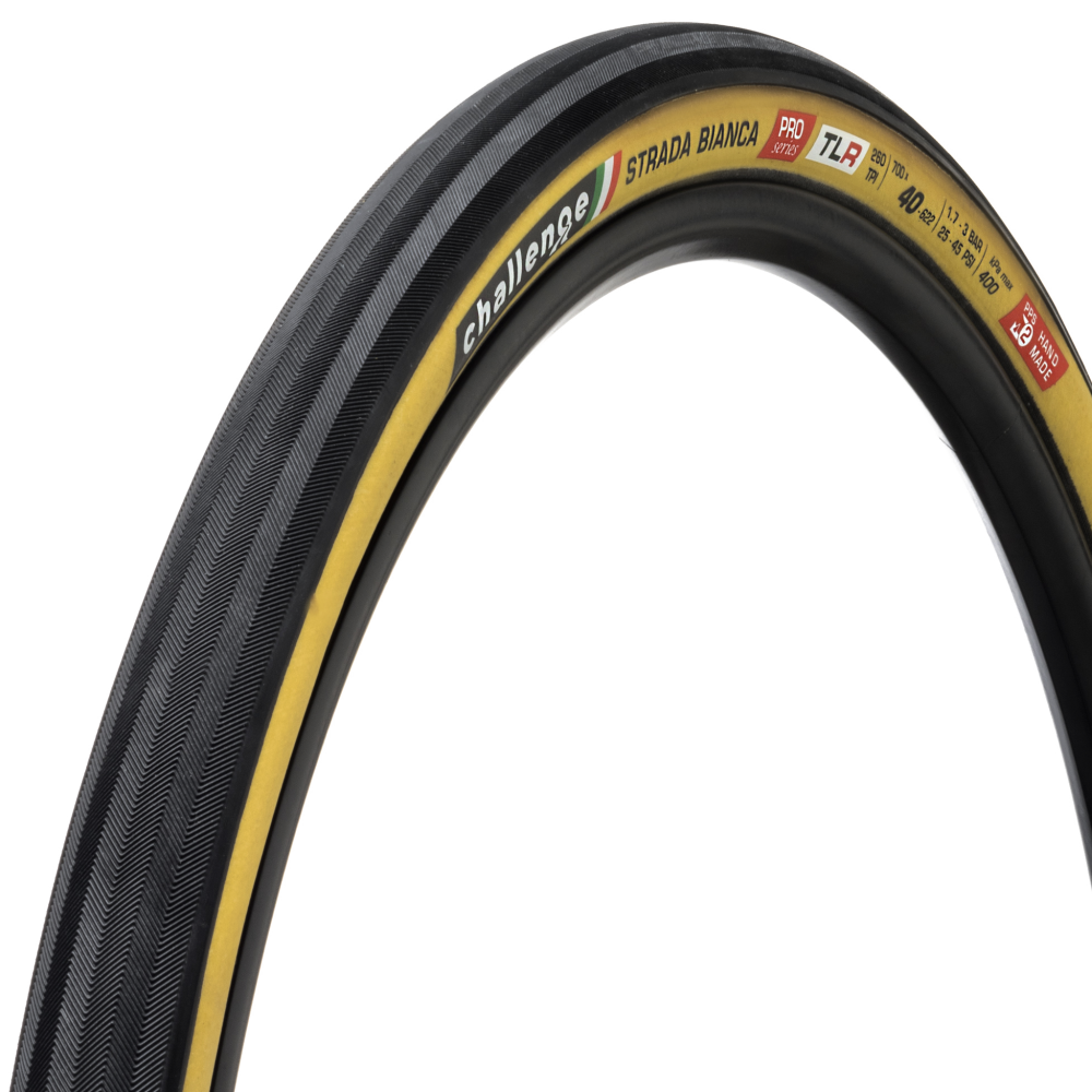 CHALLENGE OPEN STRADA BIANCA 700x40c Tubeless Ready Beige däck