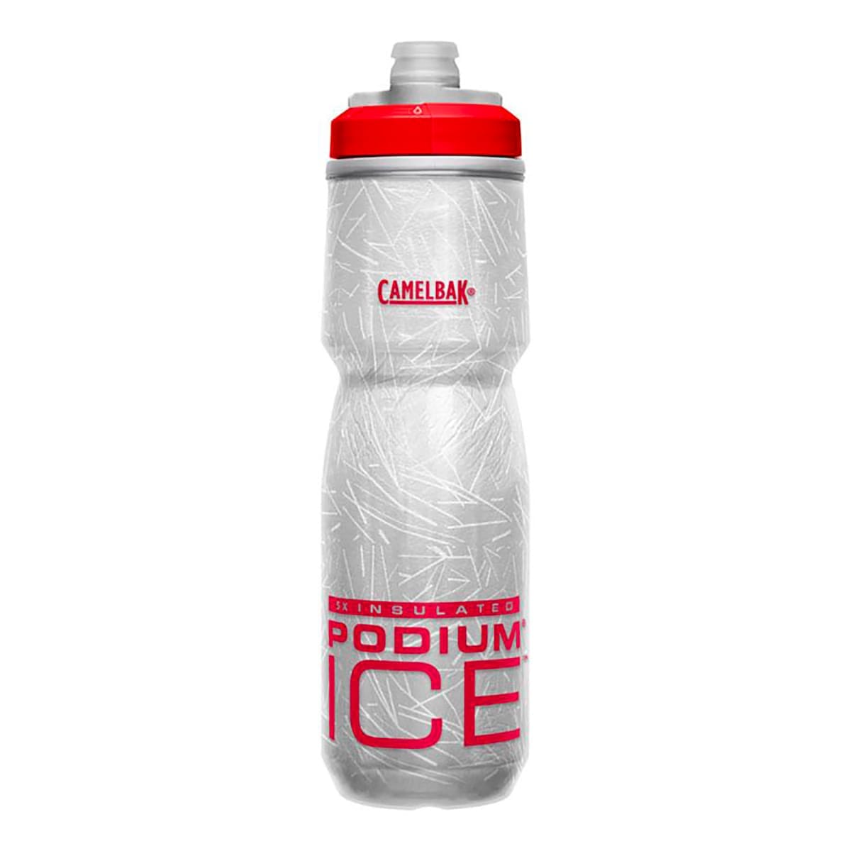 Thermal water bottle CAMELBAK PODIUM ICE Red