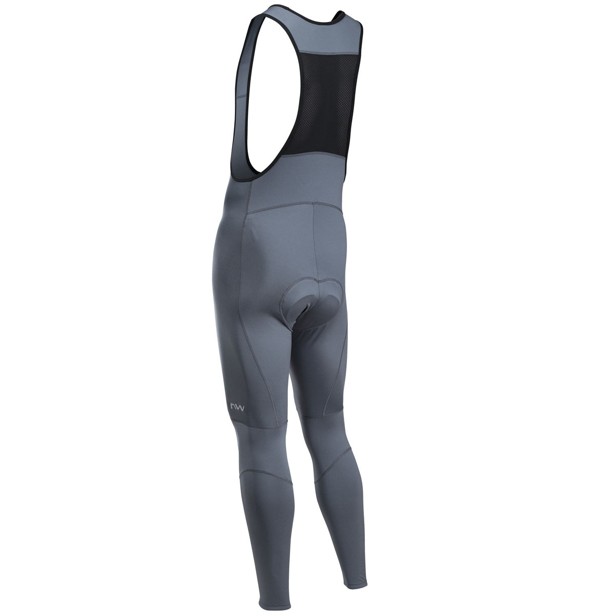 Długie Spodenki Na Szelkach NORTHWAVE ACTIVE GEL Szare