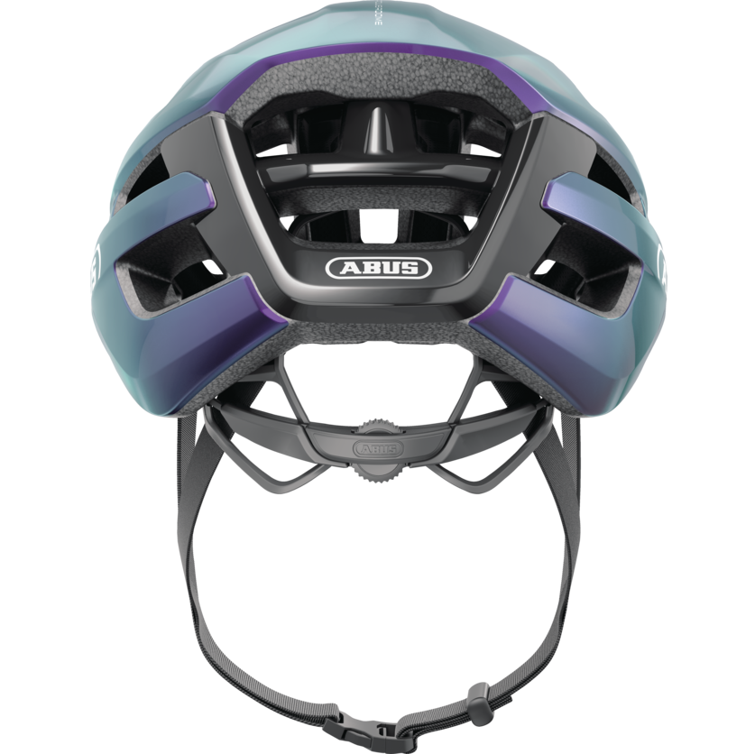 Casque Route ABUS POWERDOME Flip Flop Violet