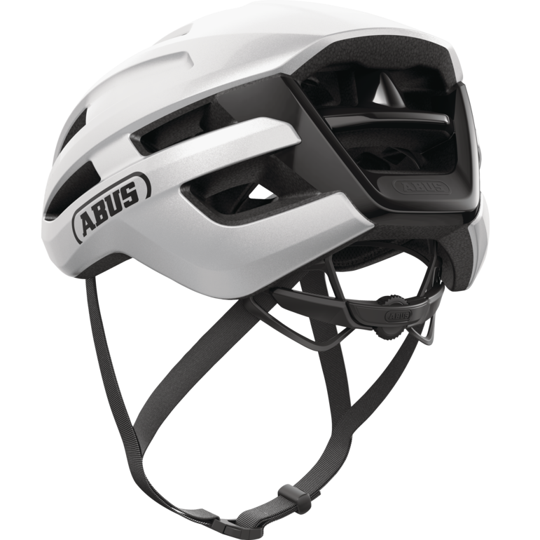 Silniční přilba ABUS POWERDOME Silver