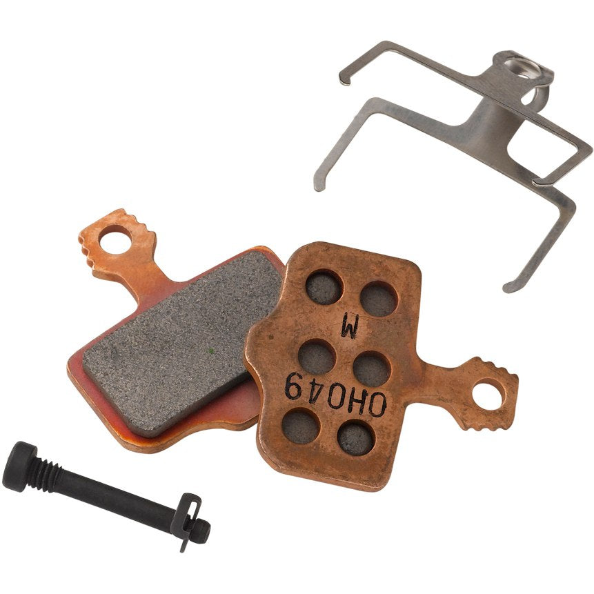 Metallbremsbeläge aus Stahl für SRAM ELIXIR/DB/LEVEL/T/TL/FORCE/RED