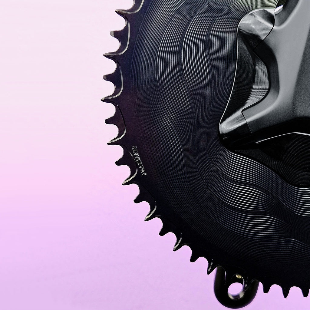 ALUGEAR-dæksel til Shimano R7100 kranksæt