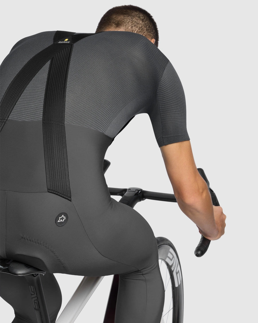 ASSOS MILLE GT SPRING FALL S11 Long Bib Tights Grey