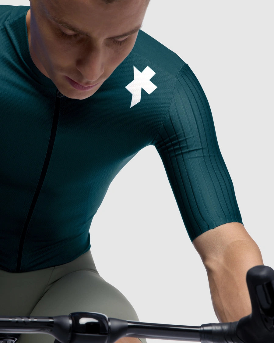 Maillot ASSOS EQUIPE RS S11 Manches Courtes Petrol