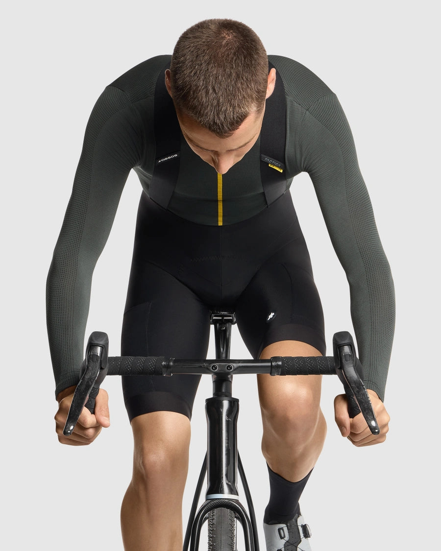 ASSOS TACTICA SPRING FALL T5 Bib Short Nero
