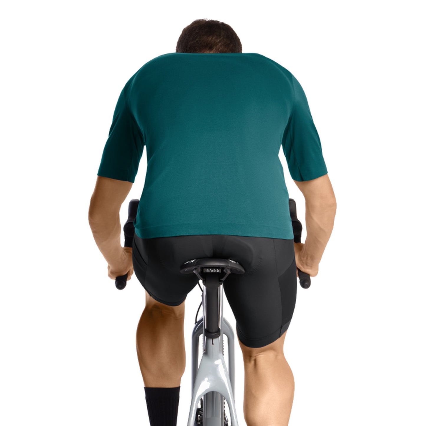 Dres ASSOS TACTICA TECH T5 s krátkými rukávy, zelený