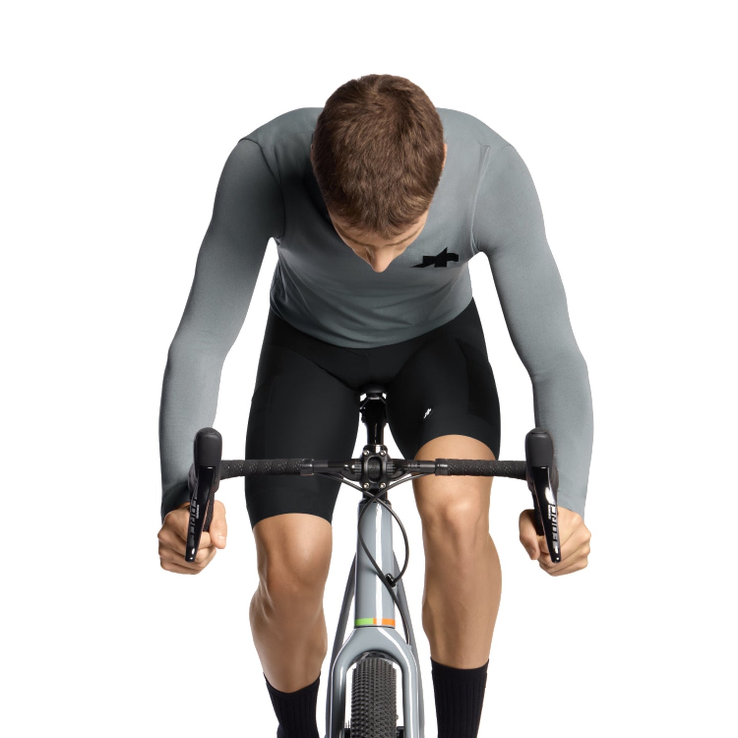 Dres ASSOS TACTICA TECH T5 s dlouhými rukávy, šedý