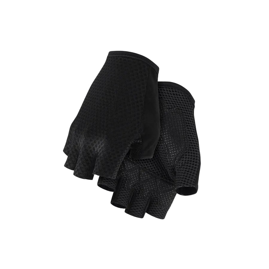 Guanti corti ASSOS ENDURANCE S11 Nero