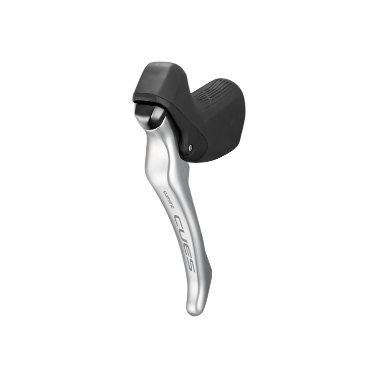 Alavanca Esquerda SHIMANO CUES BL-U3030 Mono - Edição Polish Silver
