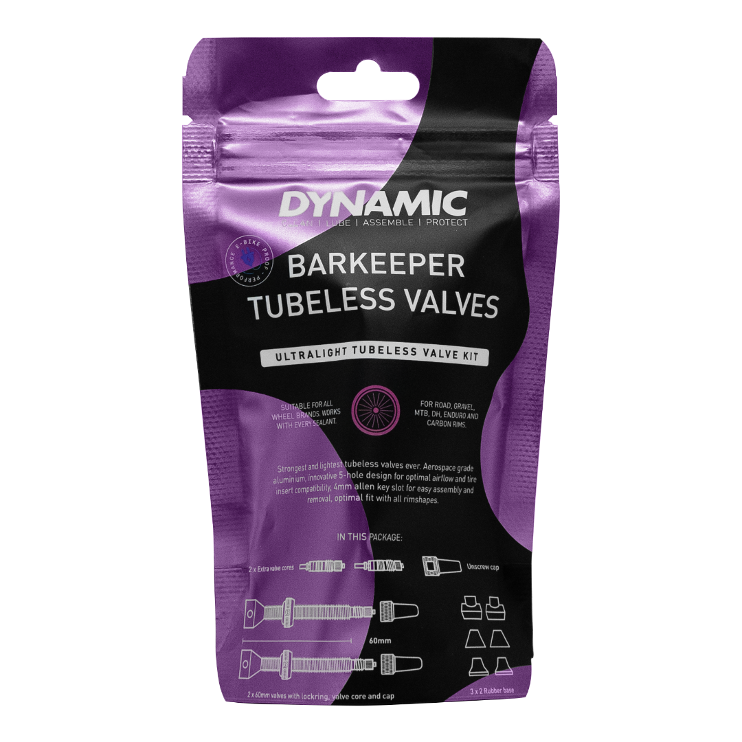 Bekamerės padangos ventilių DYNAMIC BARKEEPER pakuotė