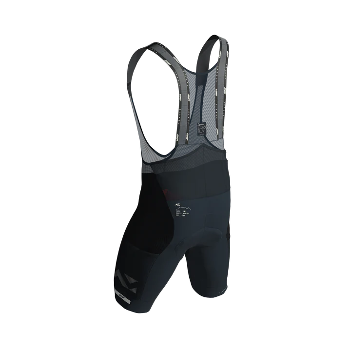 Cuissard Court à Bretelles LEATT MTB ENDURANCE 5.0 CARGO Femme Noir