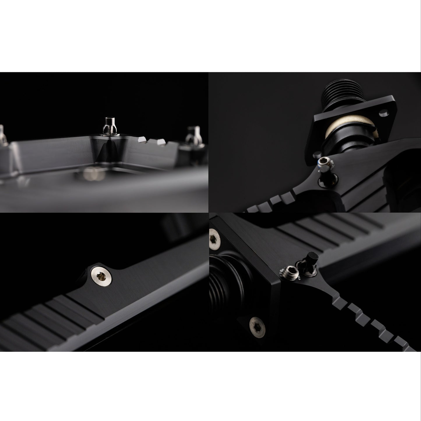 Pédales Plates AMBIT BREACH Medium Noir