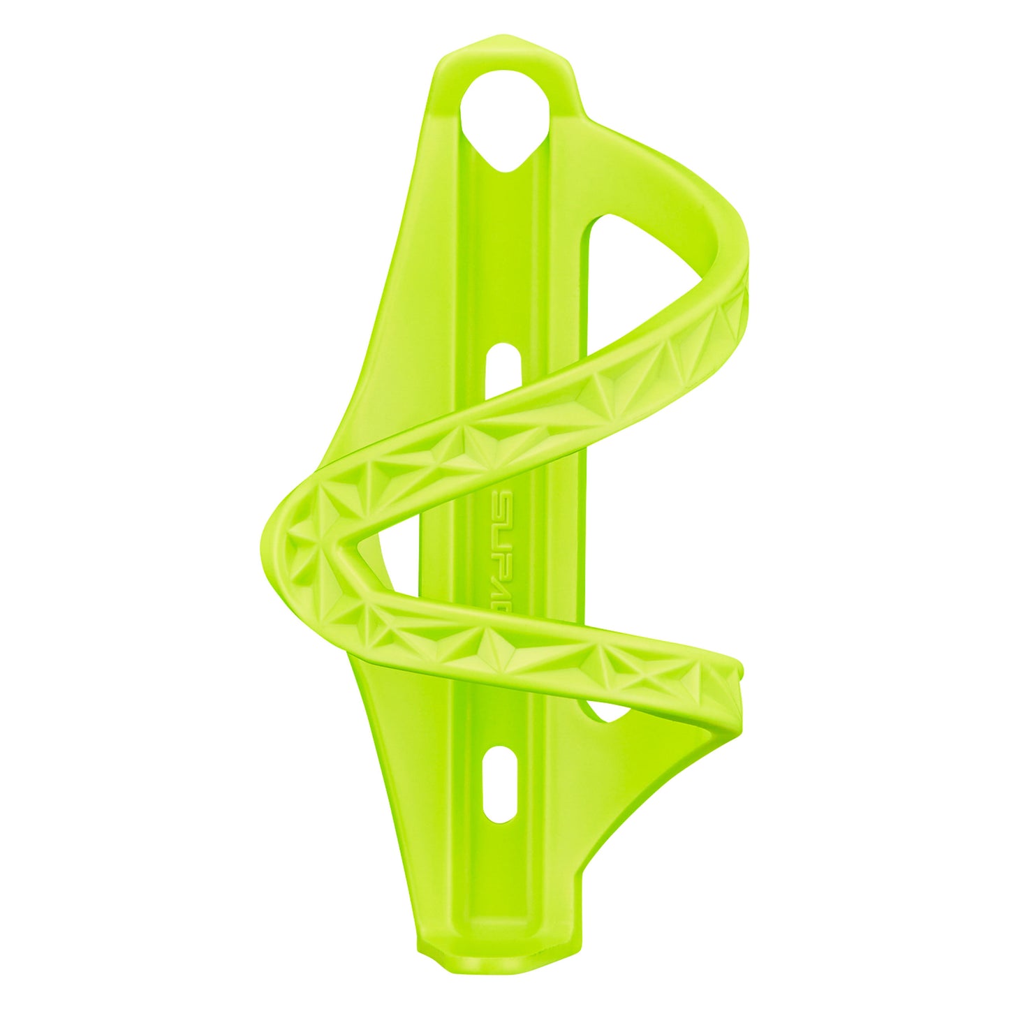 Porte-Bidon SUPACAZ SIDE SWIPE MTB Jaune Fluo (Gauche)