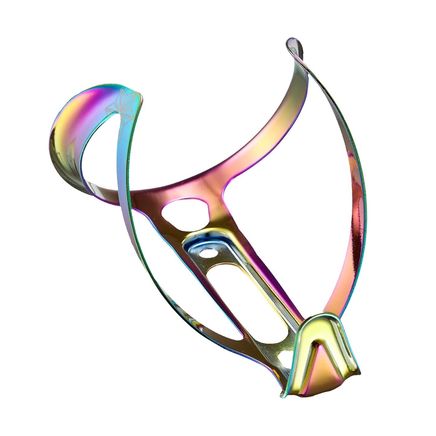 SUPACAZ FLY-flaskeholder i aluminium, farve: petrol
