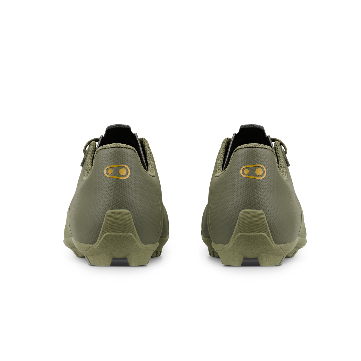 Buty MTB XC/gravel CRANKBROTHERS CANDY LACE khaki — widok z tyłu