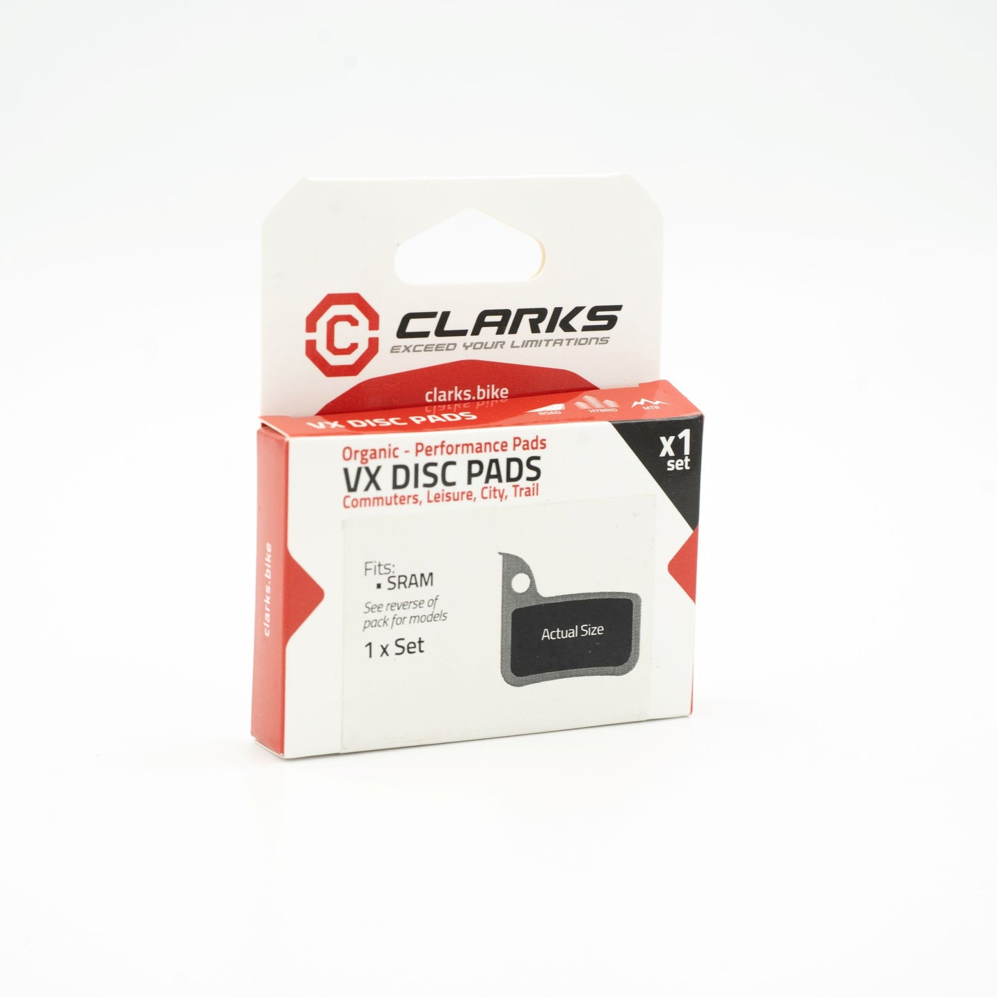 Plaquettes Organiques CLARKS Sram Rival 22/Force 22/Red 22