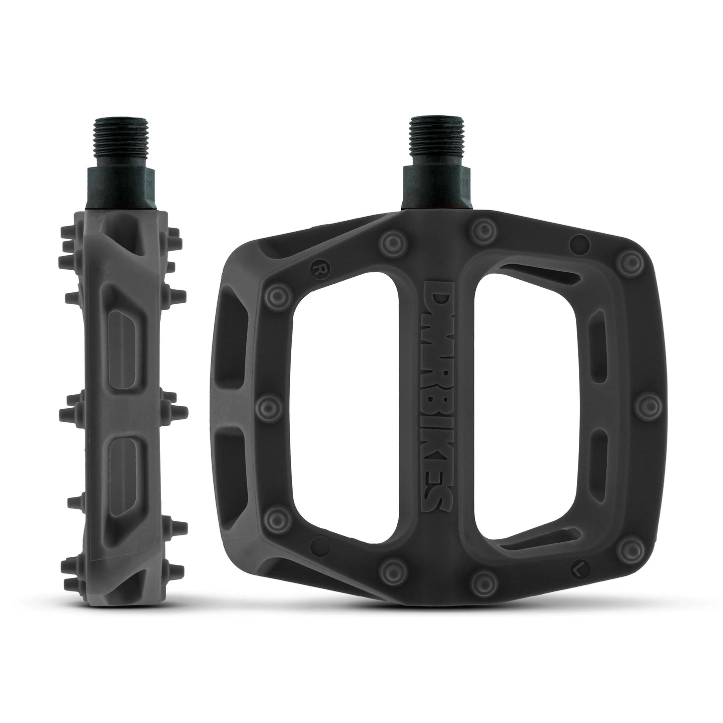 DMR V6 flade pedaler, sort