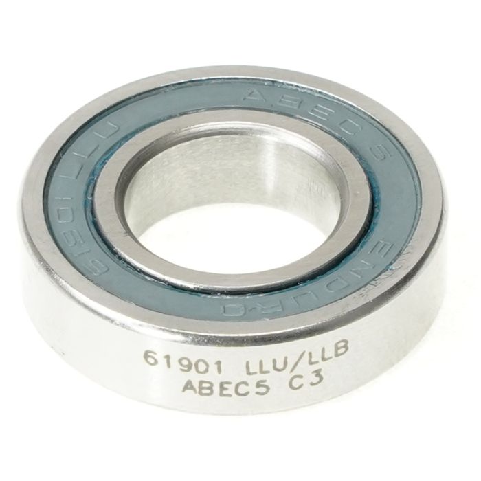 CUSCINETTI ENDURO 61901 LLU/LLB CN A5 - ABEC 5 - 12x24x6