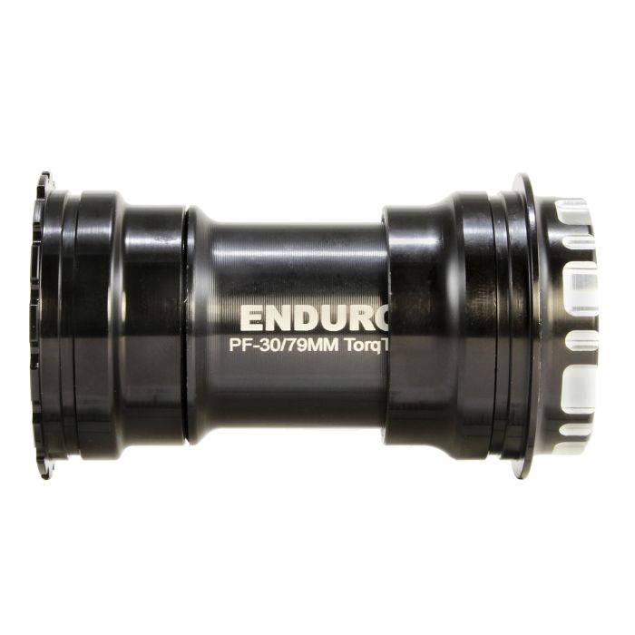 Boitier de pédalier ENDURO BEARINGS TORQTITE BBright Axe 24mm XD-15 Pro Céramique Noir