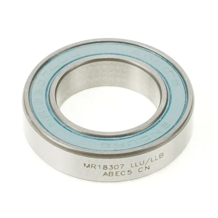 Roulement ENDURO BEARINGS MR 18307 LLU/LLB CN A5 - ABEC 5 - 18x30x7 mm