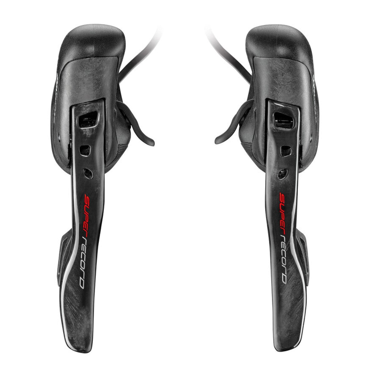 Par CAMPAGNOLO ERGOPOWER SUPER RECORD EPS 2x12V hävarmar