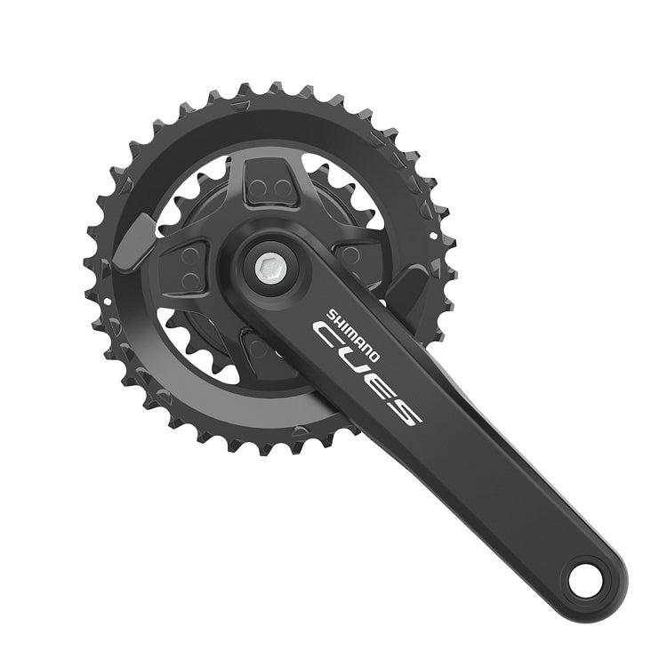 Pédalier 2x9/10/11V SHIMANO CUES FC-U4000-2B