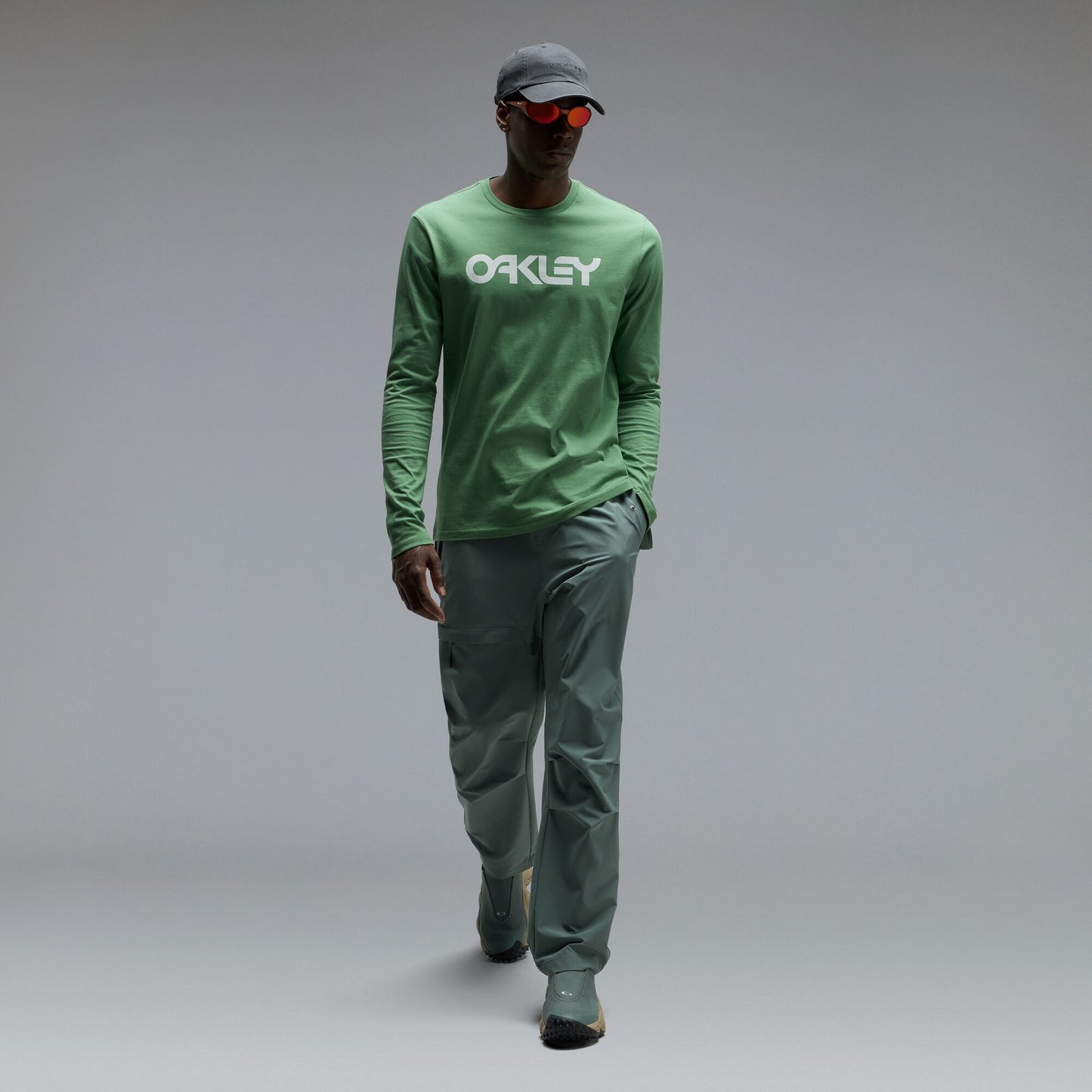 T-Shirt OAKLEY MARK II 2.0 Manches Longues Nile Green