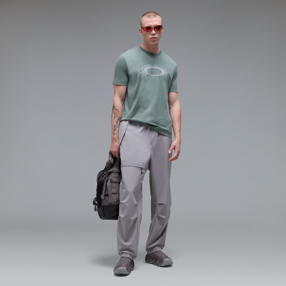 T-Shirt OAKLEY LUNAR ELLIPSE TEE Verde