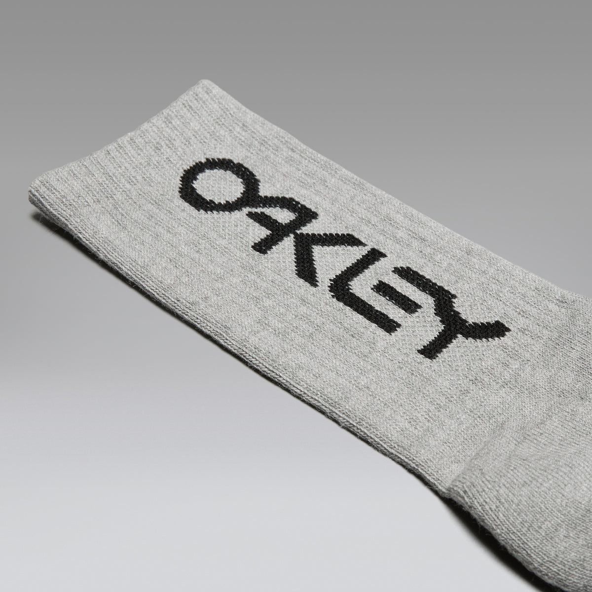 Calcetines OAKLEY B1B SOCKS 2.0 Grises (x3 pares)