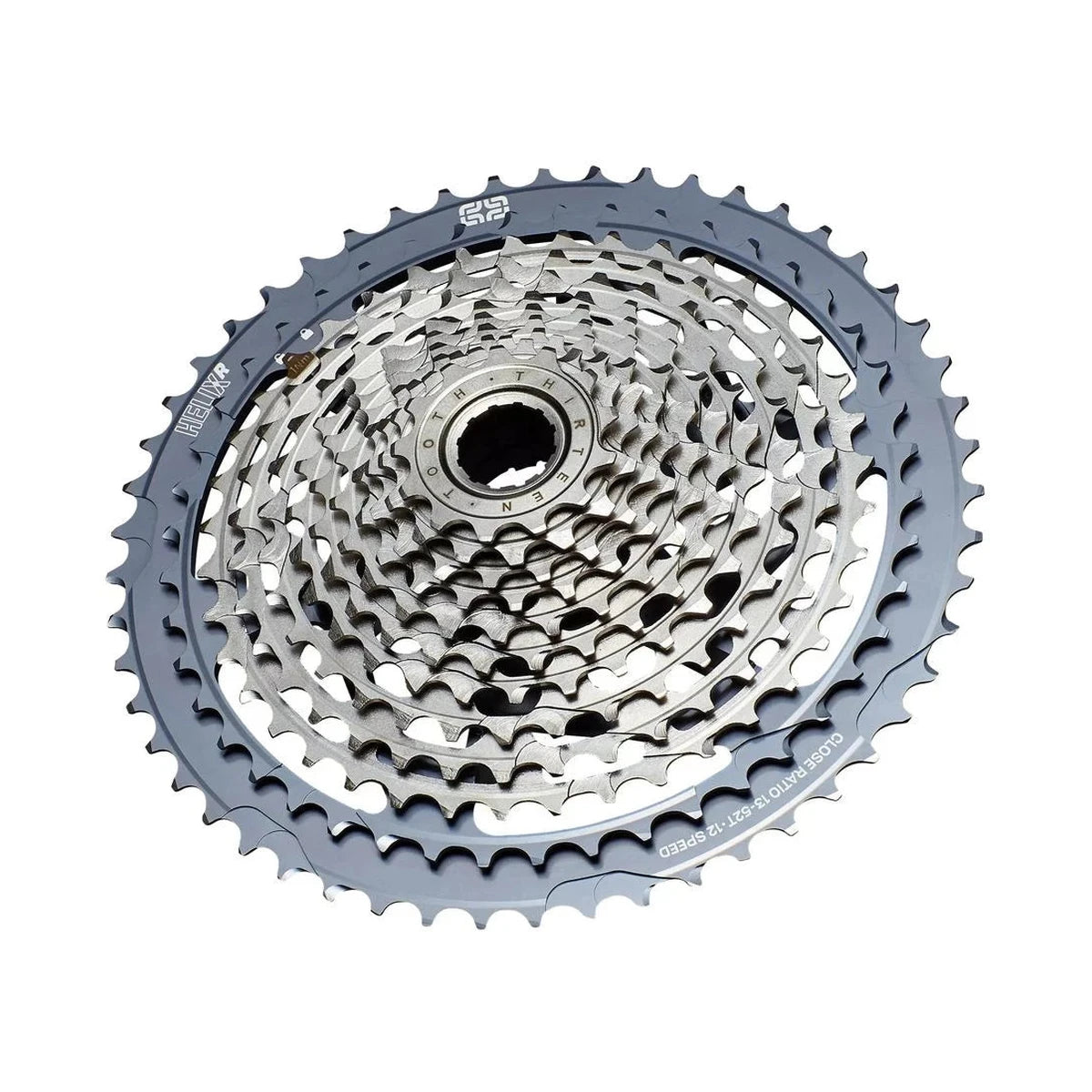 Kaseta 12V E-THIRTEEN Helix Race E-Bike Szara