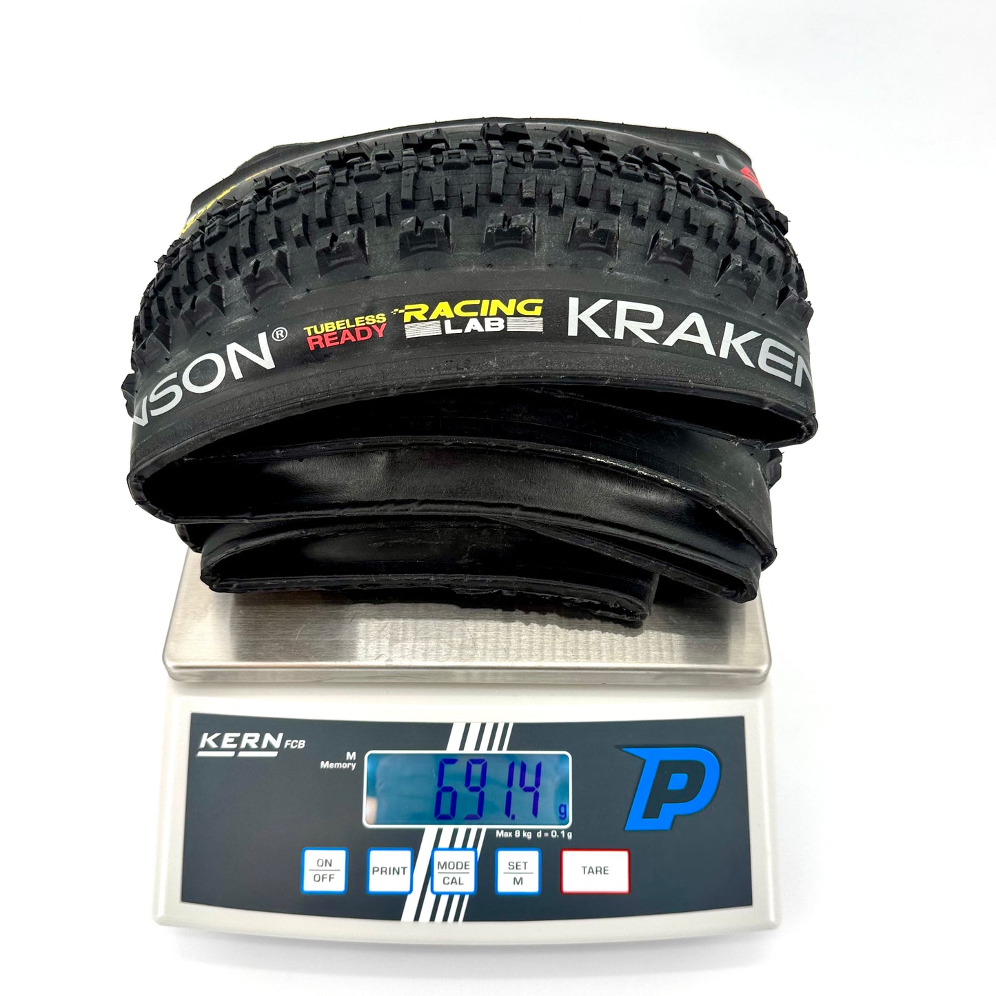 Dæk HUTCHINSON KRAKEN 29x2.30 Racing Lab Race Ripost XC Tubeless Ready Foldbar Sort