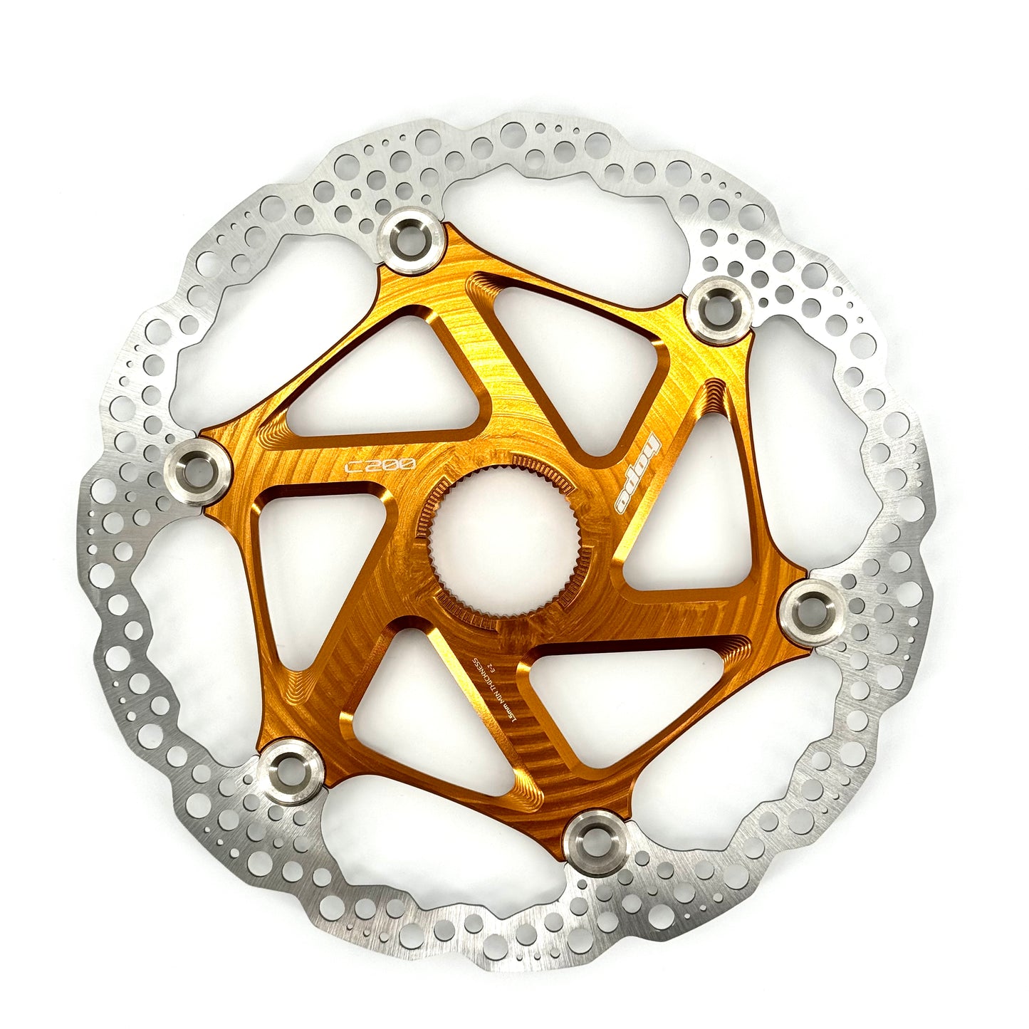 Disco flottante HOPE Centerlock color bronzo