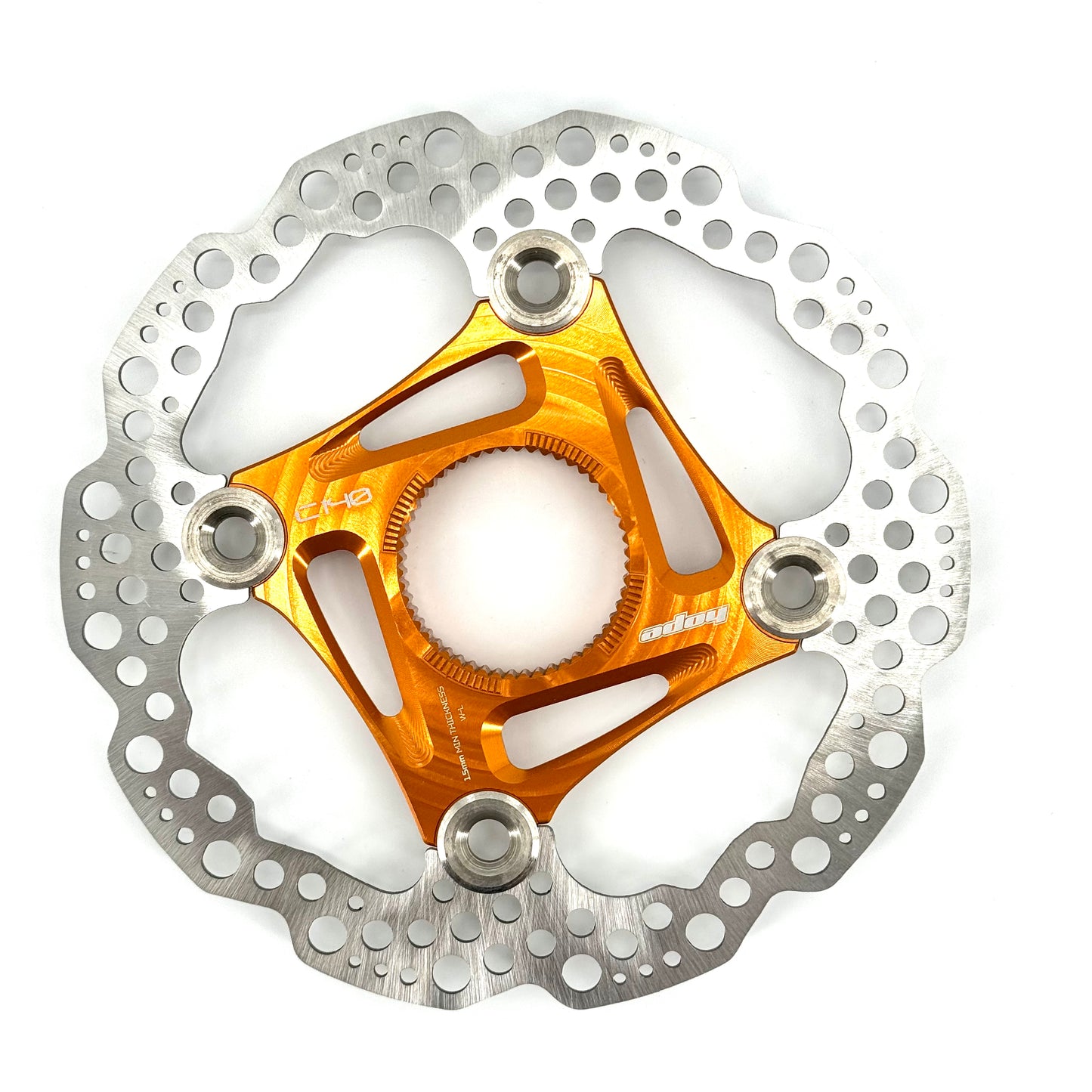 HOPE Centerlock Floating Disc Orange